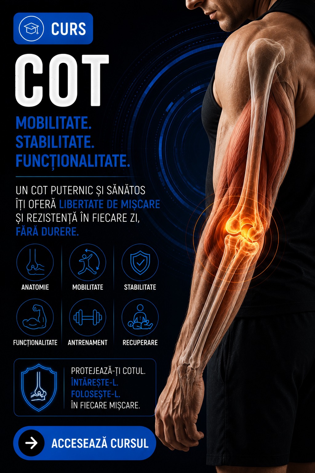 Prezentarea cursului Cot — Biotop Rehab
