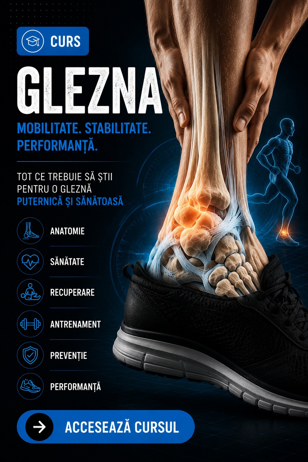 Prezentarea cursului Gleznă — Biotop Rehab